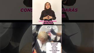 Como decolorar el cabello para que no se rompabettylazcano te enseña [upl. by Lenno]