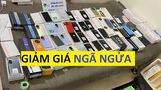 Giá Rẻ Ngã Ngửa Thanh Lý Chưa Từng Có GT Neo5 SE Reno10 5G Redmi 12R K9x Reno9 GT Neo5 K50 [upl. by Enelyad]