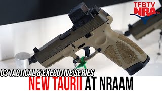 NEW Taurus G3 Tactical amp Executive Series [upl. by Eittap337]