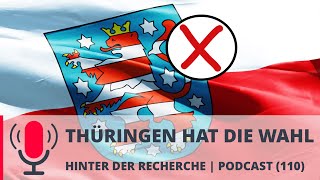 Thüringen hat die Wahl AfD BSWCDU Die Linke – wer setzt sich durch  Podcast MDR INVESTIGATIV [upl. by Derwon]