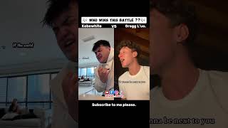 Who wins this battle  singing cover duet acoustic diewithasmile shorts [upl. by Sessler]