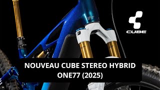 CUBE STEREO HYBRID ONE77 2025 [upl. by Eneleuqcaj]