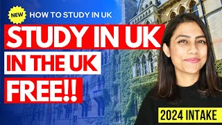 100 FREE Study in UK  Secret to Fully Funded Scholarships for International Students in UK [upl. by Anilok]