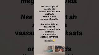 Aasa Kooda Song Lyrics  Sai Abhyankkar  Preity Mukundhan  Aasa Kooda Lyrics [upl. by Fayina]