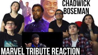 CHADWICK BOSEMAN TRIBUTE  MaJeliv Reaction  Broken hearted we look to his light for purpose [upl. by Ruelu]