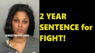 Joseline Hernandez sentenced to 2 years PROBATION for fight with Joselines Cabaret star [upl. by Yelekalb281]