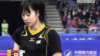 SF XU Xin amp GUO Yan vs MATSUDAIRA Kenta amp ISHIKAWA Kasumi 1  2010 Asia Games [upl. by Edmead442]