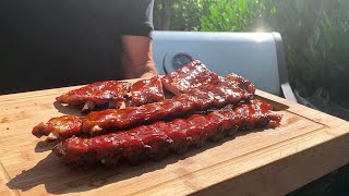 Grillopskrift  Spareribs [upl. by Nannek]