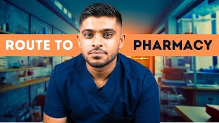 How to Become a Pharmacist in the UK in 90 Seconds [upl. by Solrak915]