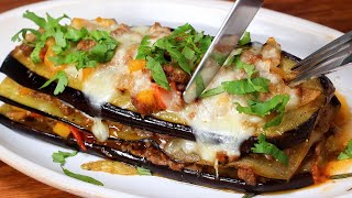 Dont cook eggplant until you see these recipes 4 Simple and Delicious Eggplant Recipes [upl. by Winser]