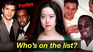 The Alleged “Diddy List” Diddy’s Celebrity Friends amp What Did They Know [upl. by Eikciv]