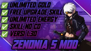 Game Rpg Anime Pixel  Zenonia 5 Mod Unlimited Gold Versi 130 [upl. by Kalagher]