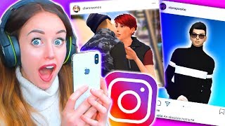 😱REACTING TO YOUR INSTAGRAM💕 [upl. by Raquela]