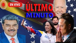 🚨ESTA DE CUMPLEAÑOS MARIA CORINA MACHADO QUE MANDA A TOCUYITO AL TIRANO🚨  Sebastián Vicente [upl. by Aicemat]