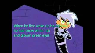 Danny Phantom Theme Song with lyrics [upl. by Conias]