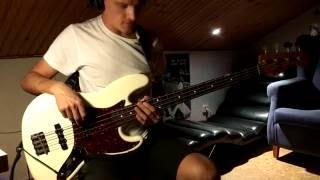 Agua  Jarabe de Palo Bass Cover [upl. by Akyssej]