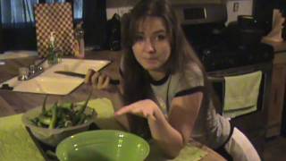 How to Process Okra for Frezzing and Canning [upl. by Maybelle]