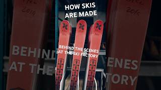 Behind the scenes at the ski factory [upl. by Axe]