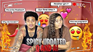 SPICY UPDATED QampA😳💦‼️NEW BABY [upl. by Pfeifer]