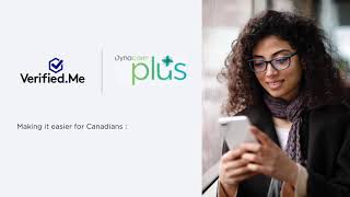 VerifiedMe Dynacare Demo  Digital Identity App Tutorial [upl. by Oluas]