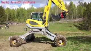 Menzi Muck Demo Skien HD720p 25 [upl. by Airdua587]