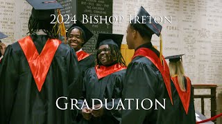 2024 Bishop Ireton Graduation [upl. by Aleina58]