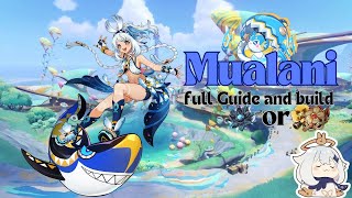 Mualani is amazing full guide and build  genshinimpact natlan mualani [upl. by Goldshlag]