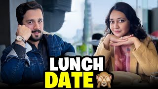 First Ever Lunch Date with your Bhabhi🙈Gari bhi dikha di Gifts bhi dy diye🎁 [upl. by Sadiras]