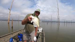 Crappie Fishing Mississippi Sardis MS Sept 27 2020 HD 720p [upl. by Adnolohs220]