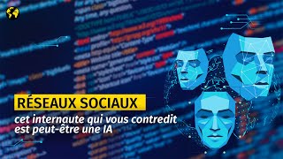 Cet internaute qui vous contredit est peutêtre une IA [upl. by Elfstan]