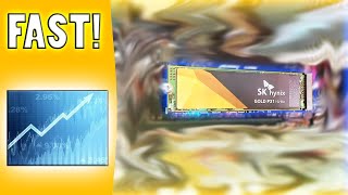 HOW TO BOOST YOUR PC PERFORMANCE SK Hynix Gold P31 NVME SSD Review [upl. by Auqinehs]