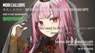 Mori Calliope  Excuse My Rudeness But Could You Please RIP♡ Case Remix [upl. by Anola]