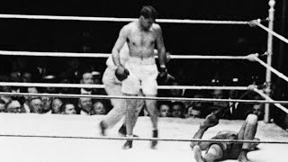 Jack Dempsey v Luis Angel Firpo Full Fight Highlights 1080p [upl. by Courcy]