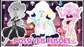 Steven universe  possíveis fusões 24  fan fusions [upl. by Nowad]