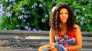 Mikyas Nigussie ft Martha Getachew 2013  Akalie Official Video [upl. by Alano]