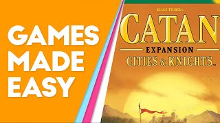 Catan Ciudades amp Caballeros Cómo Jugar y Consejos [upl. by Eaver690]