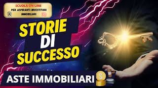 Aste immobiliari Storie di successo Bonus Extra lezione 1 [upl. by Nhojleahcim]