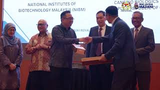 25072024  MOA BETWEEN NIBM amp CANSINO BIOLOGICS INC CHINA [upl. by Anaerol491]