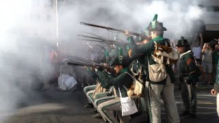 Ajaccio fête les 250 ans de la naissance de Napoléon  AFP News [upl. by Ennaitsirk]