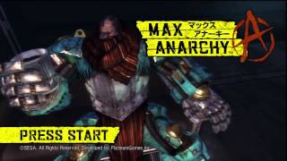 Max Anarchy OST  Sound The Alarm [upl. by Laws]