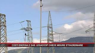 COSTI ENERGIA E GAS LEGACOOP CHIEDE MISURE STRAORDINARIE [upl. by Tyrus403]