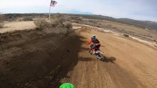 Cahuilla Creek MX Main Track 21724 [upl. by Suinuj]