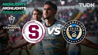 HIGHLIGHTS  Saprissa 23 Philadelphia  CONCACHAMPIONS 2024  TUDN [upl. by Ecidnacal]