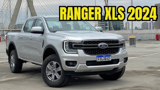 FORD RANGER XLS 2024  A melhor caminhonete média do Brasil [upl. by Konyn]