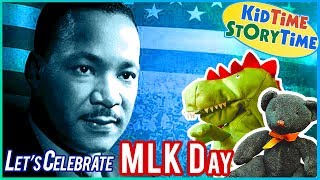 Lets Celebrate Martin Luther King Jr Day  Kids Books Read Aloud [upl. by Latsyc]