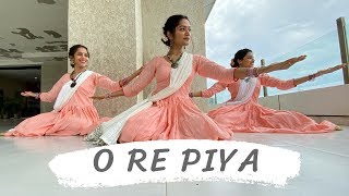 O Re Piya  Aaja Nachle  Dance Cover  LiveToDance with Sonali [upl. by Piks]