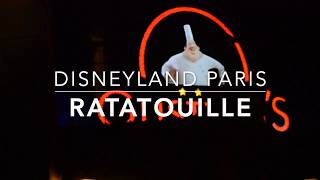 Disneyland Paris  ON RIDE Ratatouille [upl. by Nauhs]