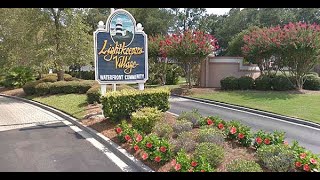 Lightkeepers Village Community Tour and Spotlight  Little River SC Joel Barber  Realtor [upl. by Vasily]