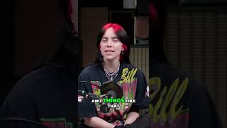 Billie Eilish On Navigating Identity podcast audioindustry musicbusiness motivation music [upl. by Yerffej]