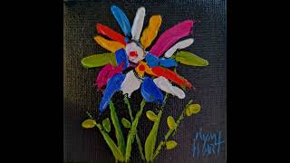 Kym Hart quotFlowersquot now on eBay as a noreserve auction [upl. by Wyon]